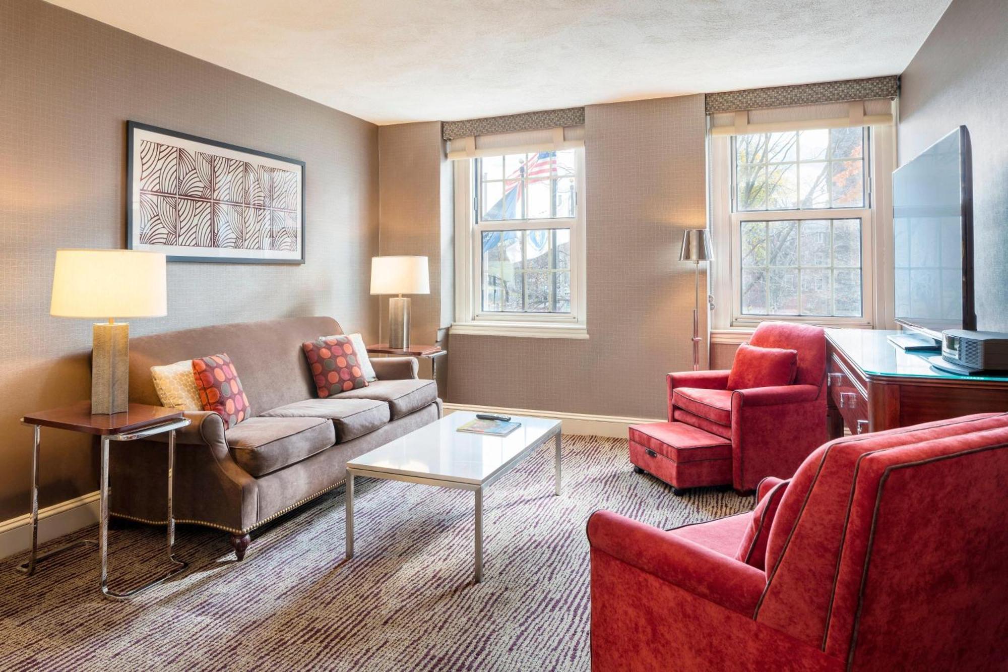 Sheraton Commander Hotel Cambridge Dış mekan fotoğraf