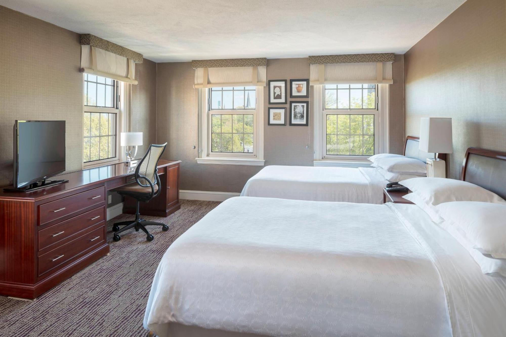 Sheraton Commander Hotel Cambridge Dış mekan fotoğraf