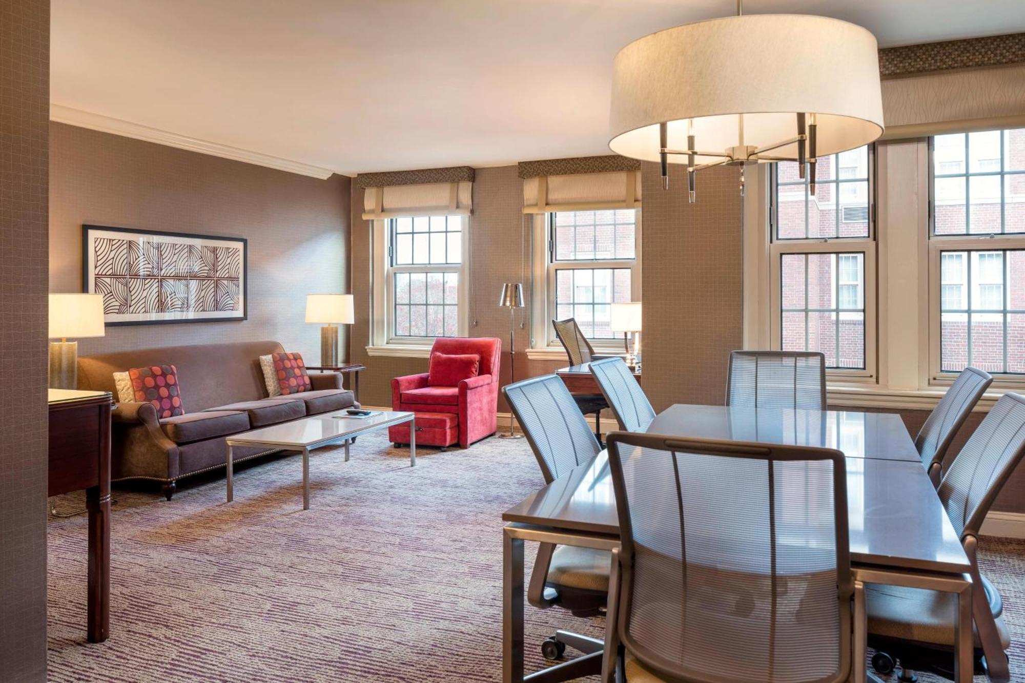 Sheraton Commander Hotel Cambridge Dış mekan fotoğraf
