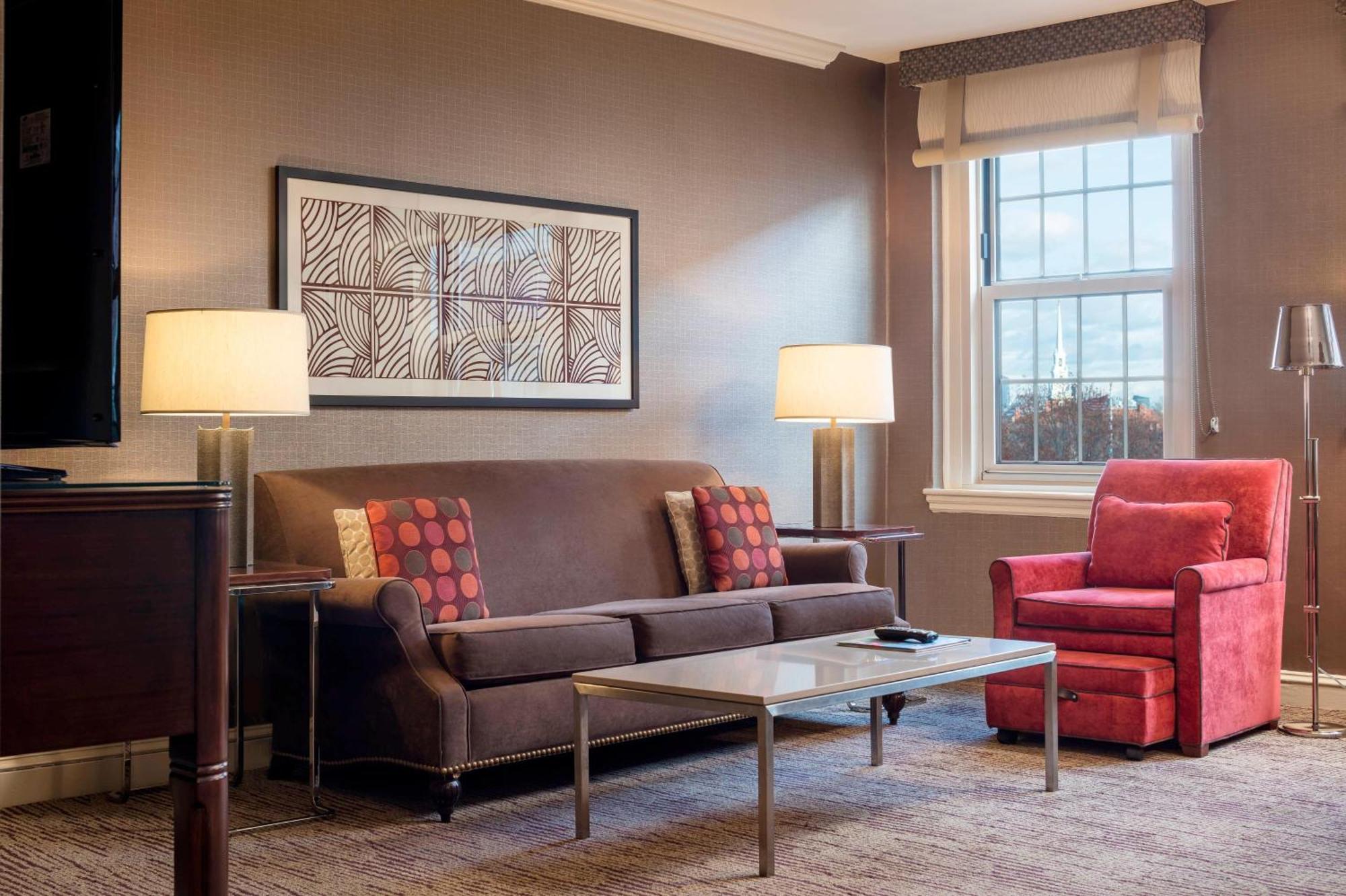 Sheraton Commander Hotel Cambridge Dış mekan fotoğraf