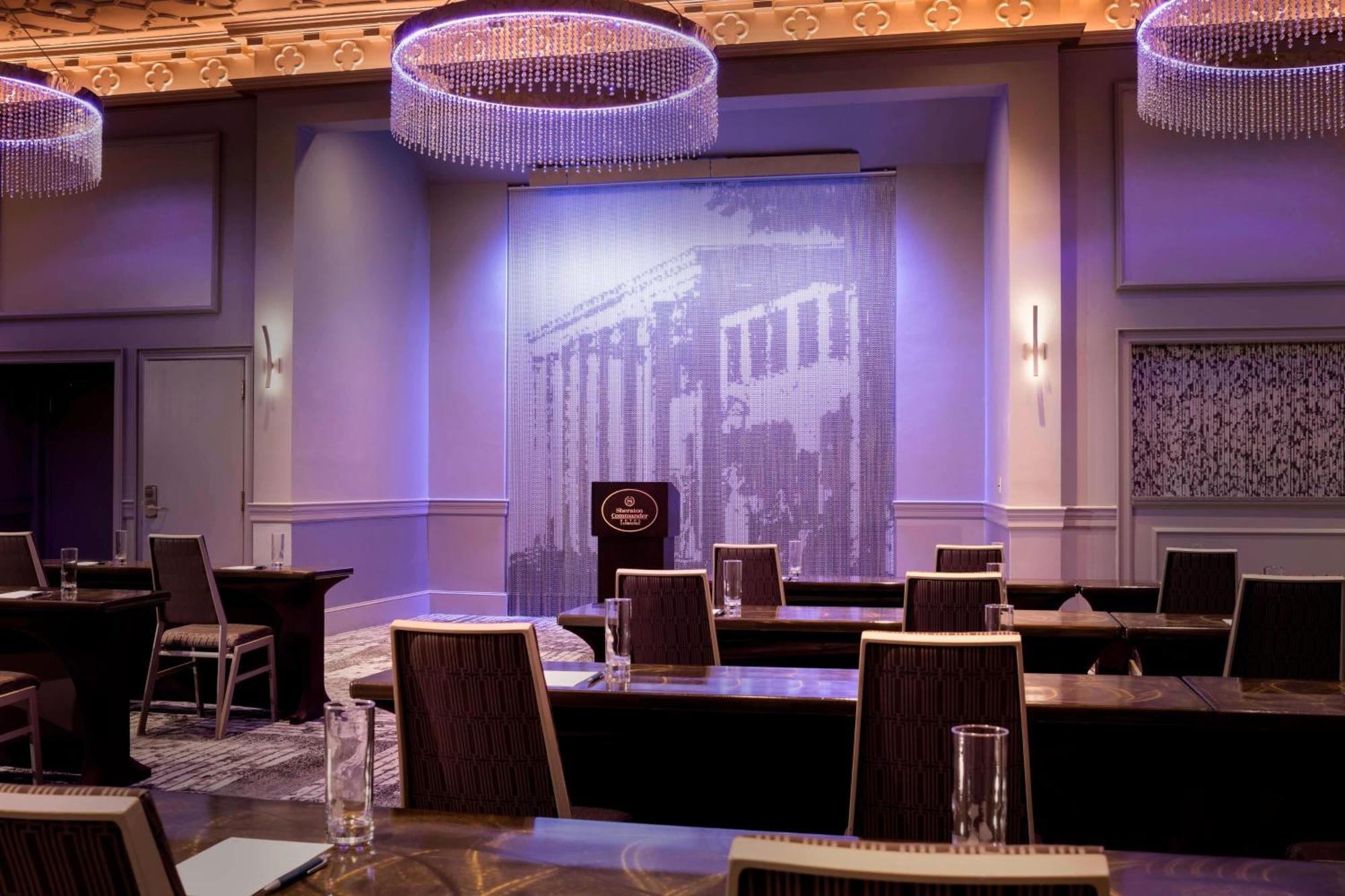 Sheraton Commander Hotel Cambridge Dış mekan fotoğraf
